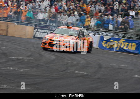 Tokyo, Japan. 19th April, 2015. Tokyo Drift, 2015 Gran Tourismo D1 Grand Prix Series Round 1 in Odaiba. Credit:  Michael Steinebach/AFLO/Alamy Live News Stock Photo