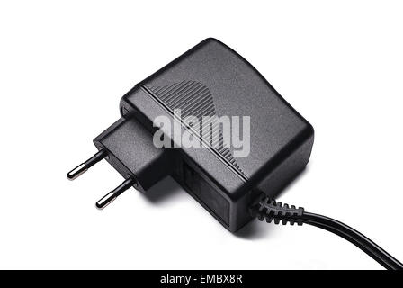 Power supply isolated on white illustration Stock Photo