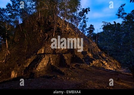 La Danta temple complex; El Mirador, Guatemala Stock Photo