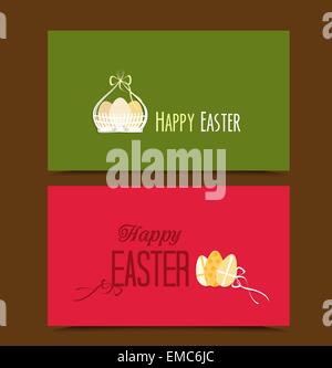 Easter Stock Vector