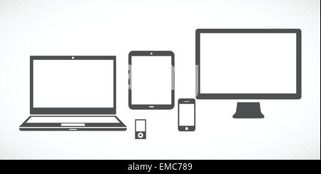 Gadgets Stock Vector
