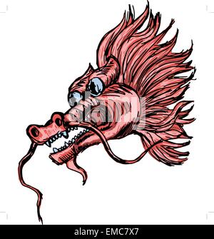 Chinese dragon Stock Vector