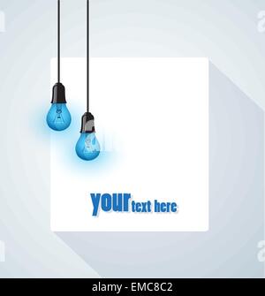 Light bulbs Stock Vector