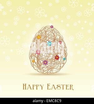 Easter Stock Vector