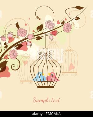 Floral background Stock Vector
