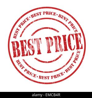 Best price stamp Stock Vector