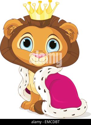 Lion King Stock Vector