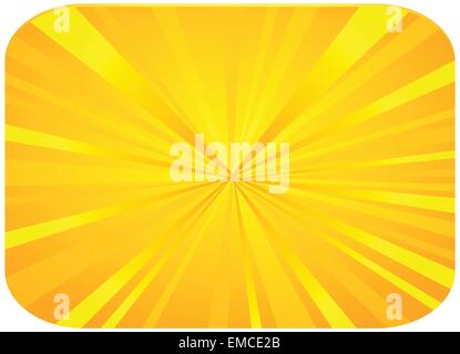 Vintage colored rays background Stock Vector