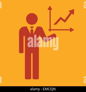 Flat Design Element Stock Vector