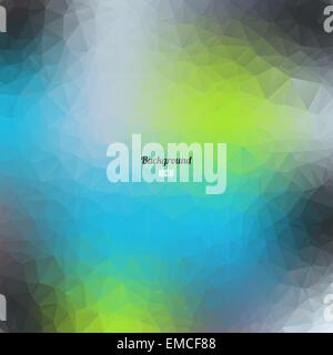 Geometric background with triangles. Stock Vector