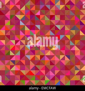 Abstract Vector Geometric Color Background Stock Vector