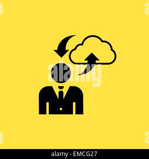 Flat Icon Stock Vector