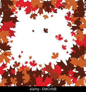 vector illustration of maple leafs Stock Vector Image & Art - Alamy
