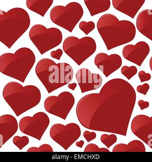 Hearts Stock Vector
