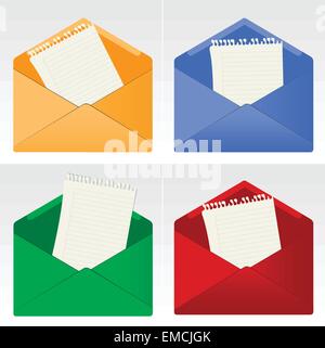 Envelopes Stock Vector