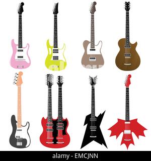 Guitars Stock Vector