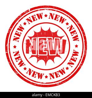 New stamp Stock Vector