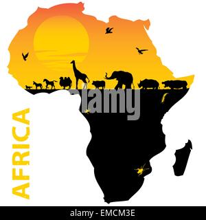Africa Stock Vector
