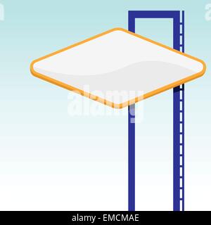 Outdoor Billboard Stock Vector