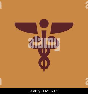 Medical Flat Icon Stock Vector