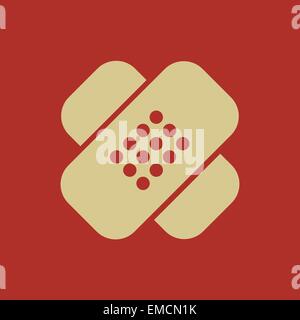 Medical Flat Icon Stock Vector