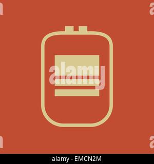 Medical Flat Icon Stock Vector