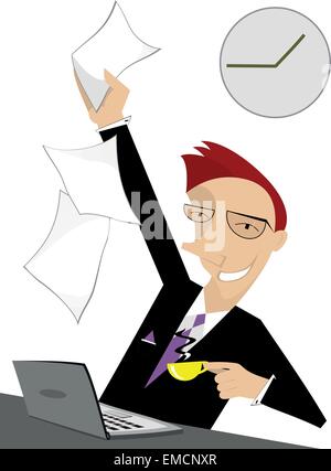 have a rest Stock Vector