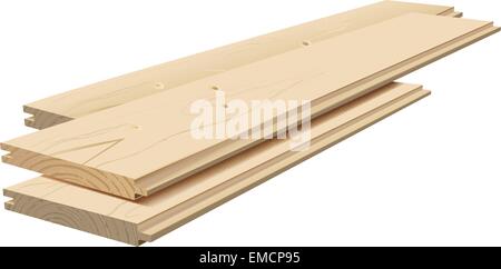 planks Stock Vector