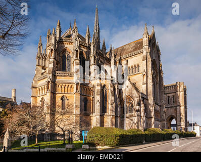 Cathedral Church of Our Lady and St Philip Howard, Arundel, Sussex,England, UK. Stock Photo