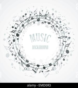 music background Stock Vector
