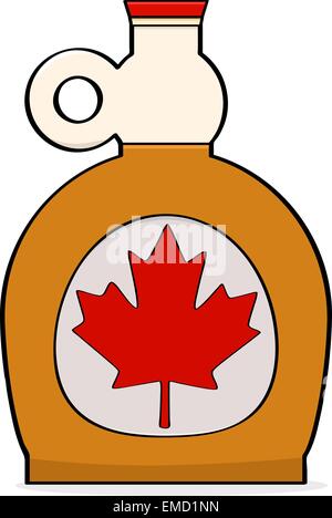 Maple syrup Stock Vector