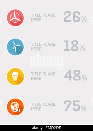 Infographic Elements. Stock Vector