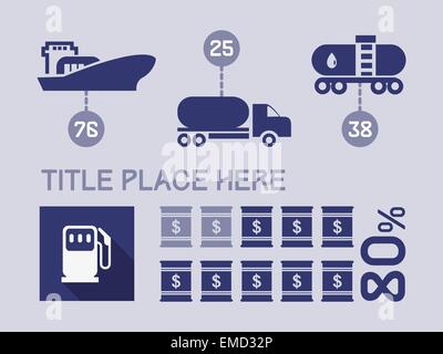 Infographic Elements. Stock Vector