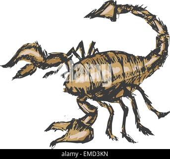 scorpion Stock Vector