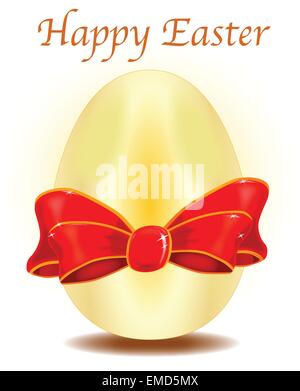 The Golden Egg Stock Vector