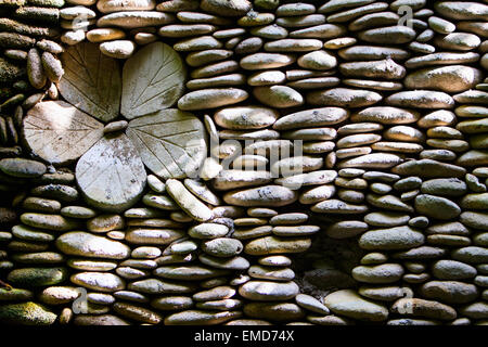Rock and stone background Stock Photo