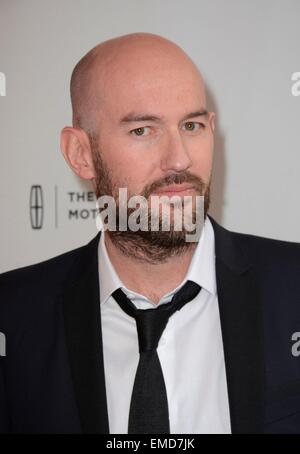 New York, USA. 19th Apr, 2015. Ben Palmer at arrivals for MAN UP Premiere at Tribeca Film Festival 2015, SVA Theater, New York, NY April 19, 2015. Credit:  Everett Collection Inc/Alamy Live News Stock Photo