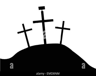 The Cross of Jesus Stock Vector