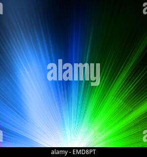 Abstract background in green blue tones. EPS 10 Stock Vector