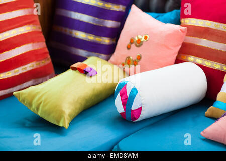 Decorative pillows Stock Photo
