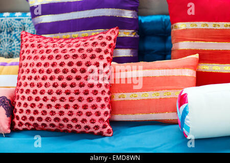 Decorative pillows Stock Photo
