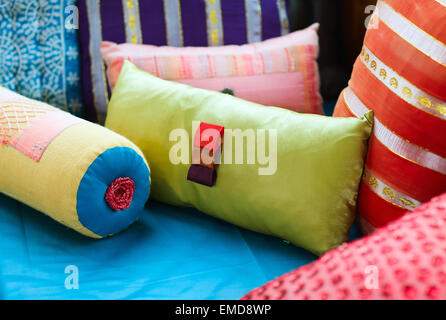 Decorative pillows Stock Photo