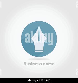 Pen Stock Vector