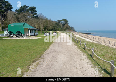 Osborne House, Queen Victoria Residence, East Cowes, Isle of wight, England, UK,GB. Stock Photo