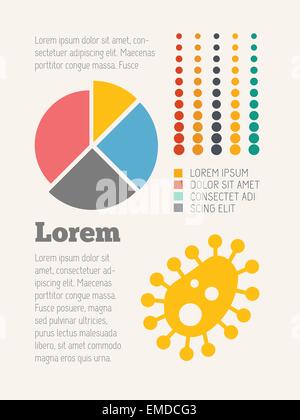 Medical Infographic. Stock Vector