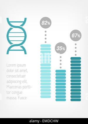 Medical Infographic. Stock Vector