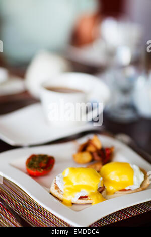 Delicious breakfast Stock Photo