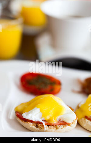 Delicious breakfast Stock Photo