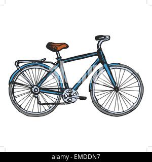 bicycle Stock Vector