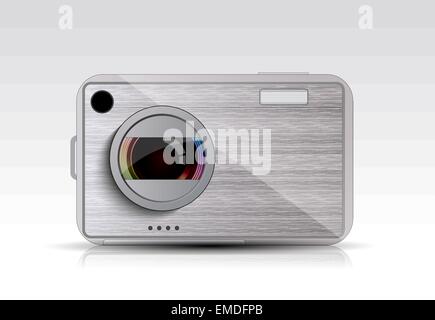 Digital Camera Stock Vector